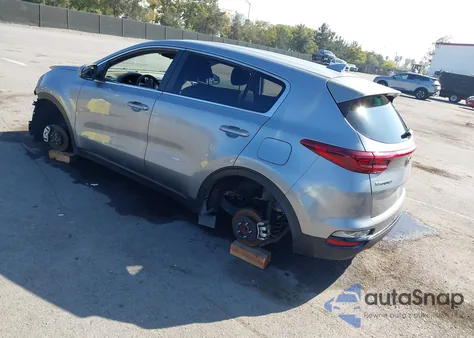 2020 Kia Sportage Lx из США, поврежденный, VIN KNDPM3ACXL7834768